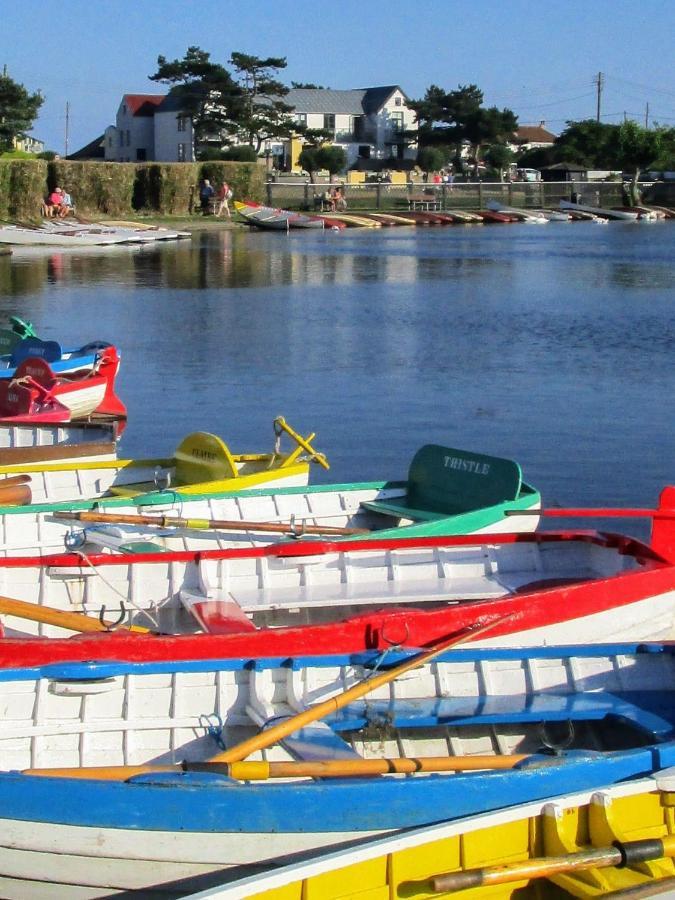 Regatta - A Lakeview Apartment In Thorpeness - Aldeburgh Coastal Cottages Ngoại thất bức ảnh